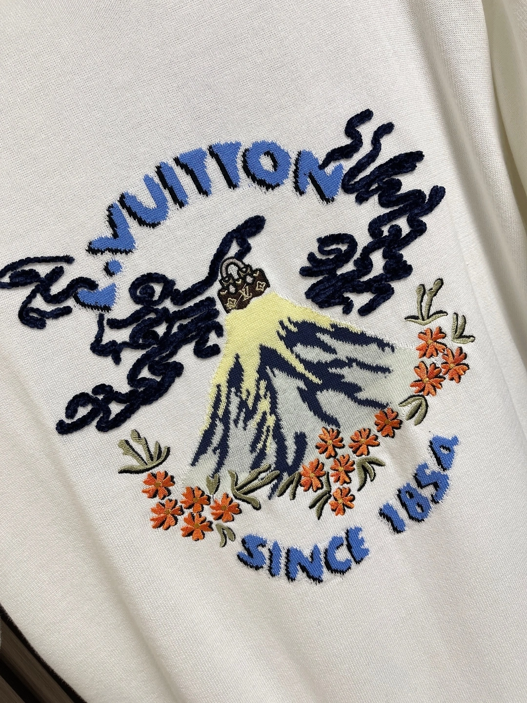 wg.luxury- 8V nigo embroidery item:E-F026H0418
